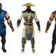 Illustration for article titled Get Over Here and look at Mezcos lovely iMortal Kombat/i Figures